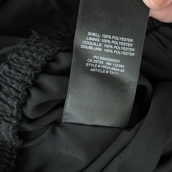 ARITZIA Babaton Black Maximillian Jumpsuit - Picture 13 of 15